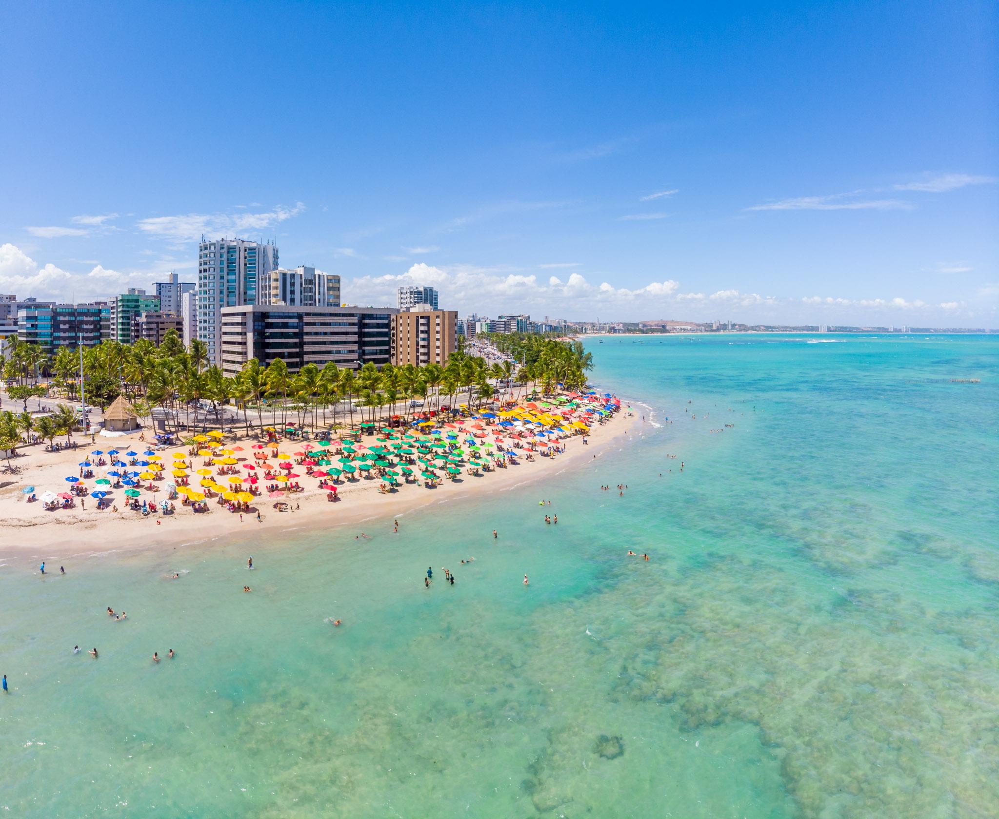 Hotel Costamar Ponta Verde Maceió Екстериор снимка