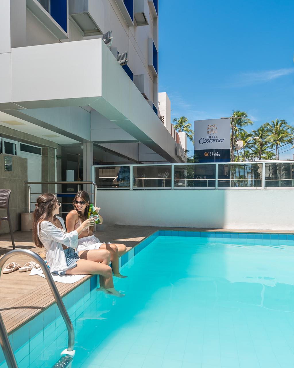 Hotel Costamar Ponta Verde Maceió Екстериор снимка