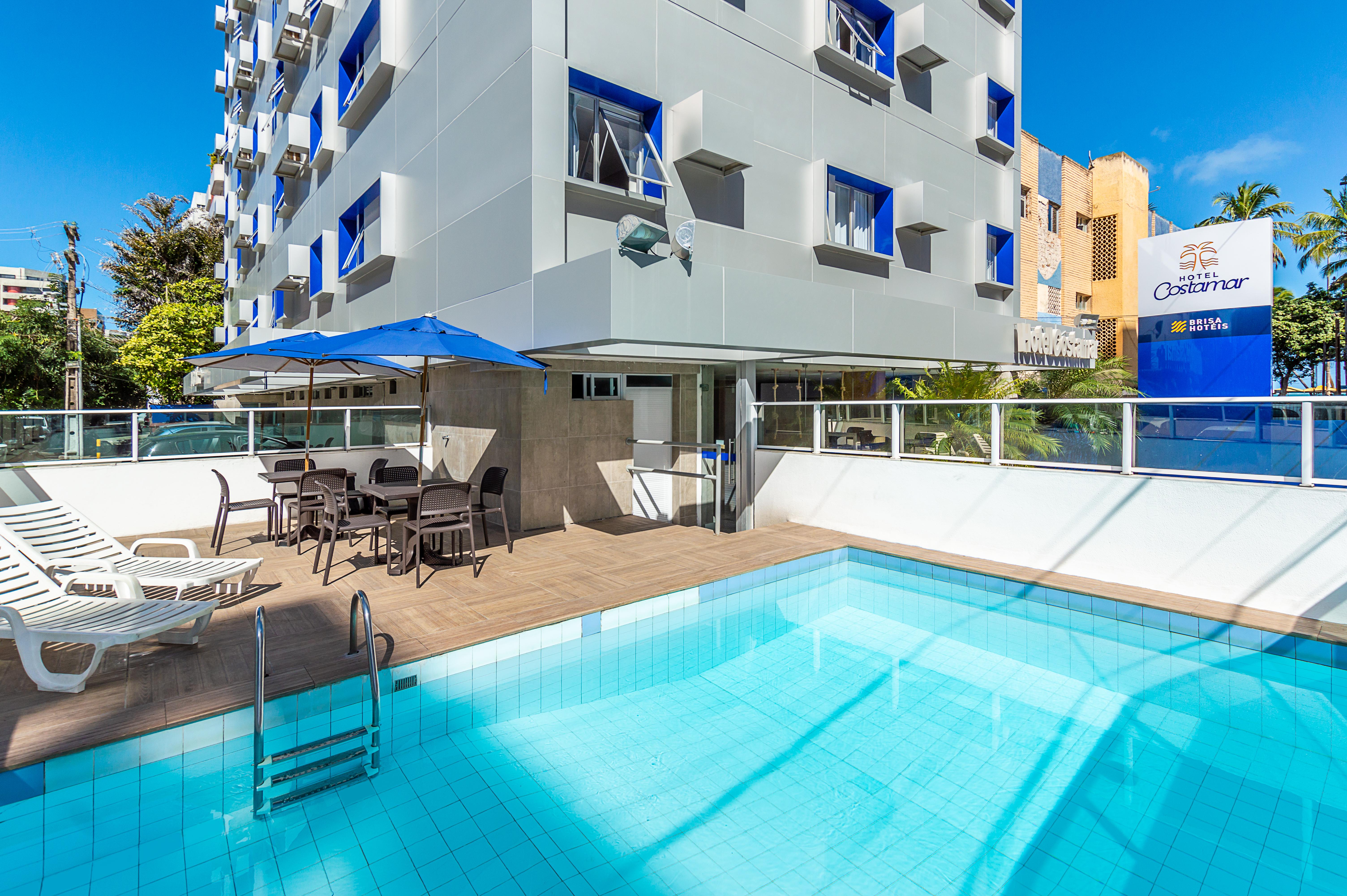 Hotel Costamar Ponta Verde Maceió Екстериор снимка