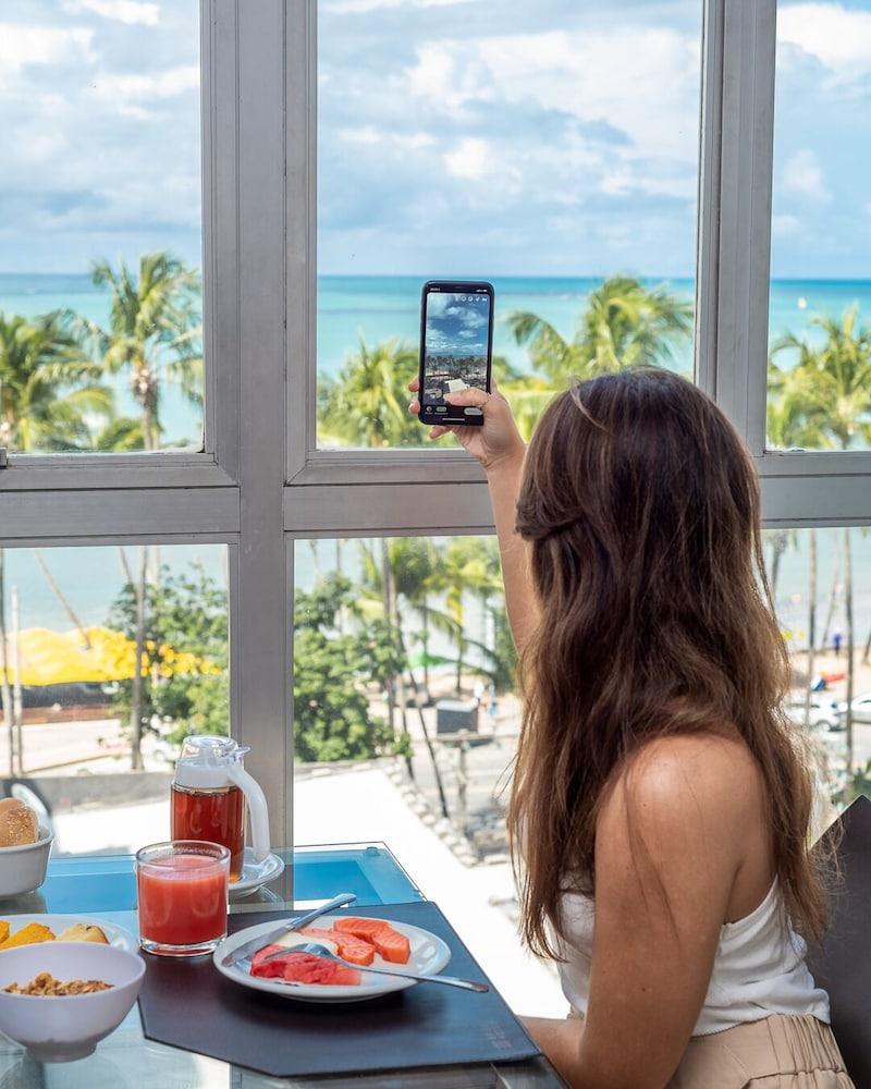 Hotel Costamar Ponta Verde Maceió Екстериор снимка