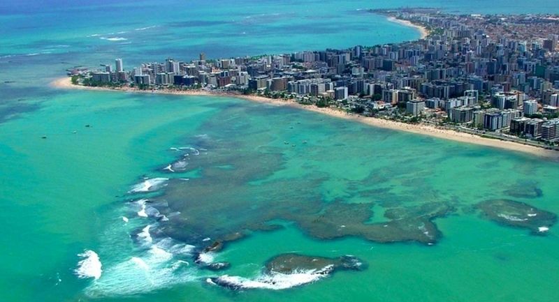 Hotel Costamar Ponta Verde Maceió Екстериор снимка